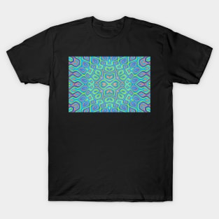 psychedelic flower T-Shirt